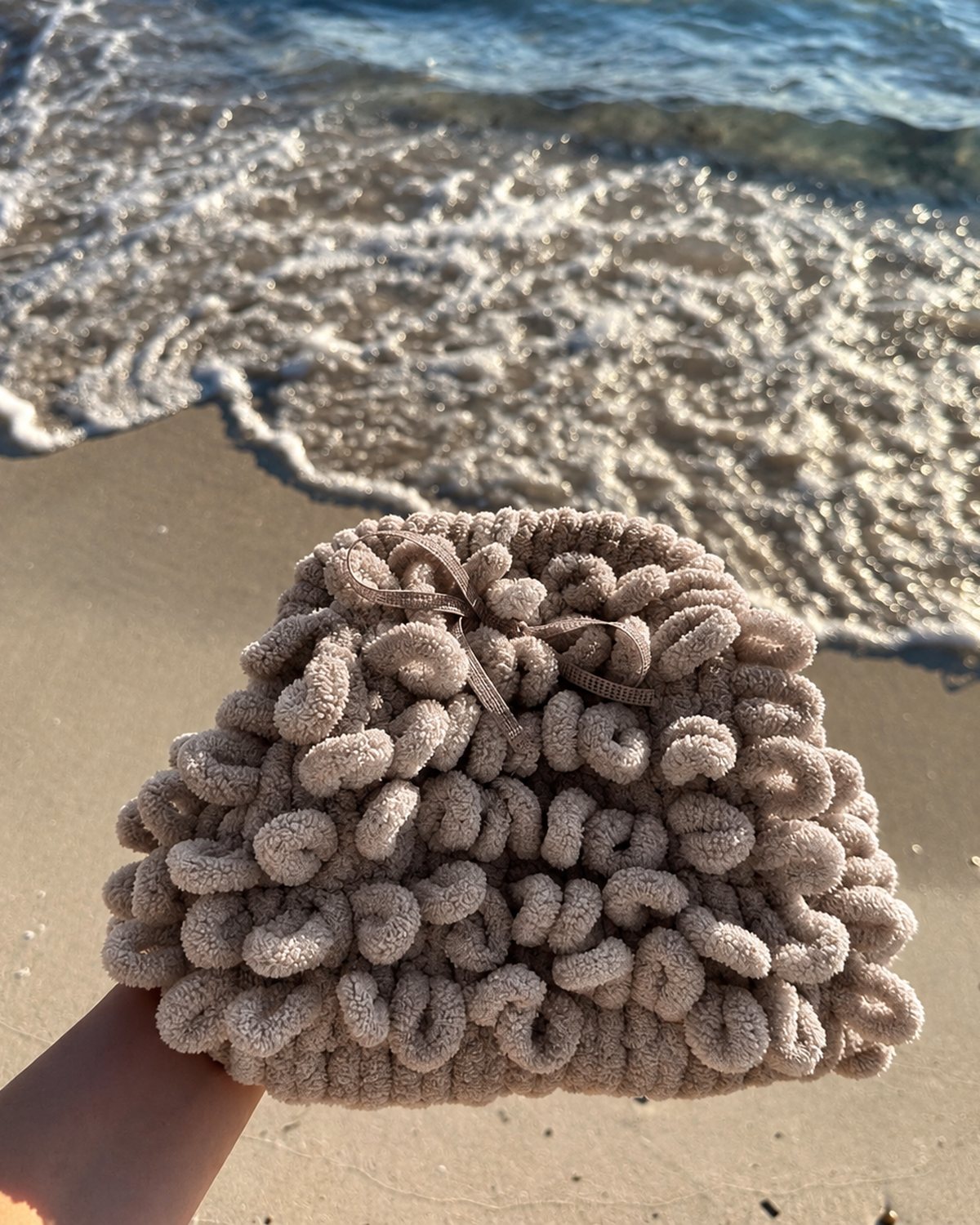 Sand Shell — Pesak